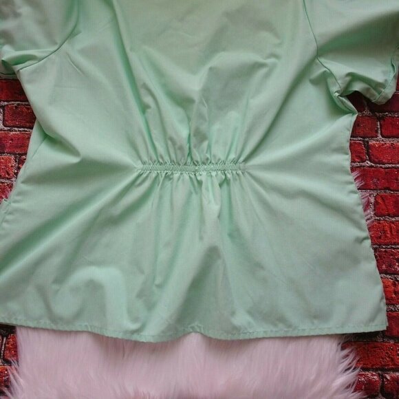 💰3/$25 ADAR Nurse Medical Scrubs Mint Green Healthcare Uniform Cinched 3XL - Picture 6 of 12